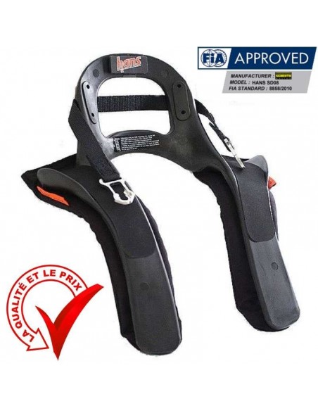 Systeme HANS 3 Performance 20° Homologué FIA Taille L