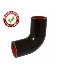 Tuyau de raccordement réservoir carburant Coudé 90° diamètre 57mm