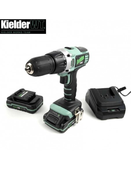 Ensemble Perçeuse Visseuse KIELDER WT 18v + batterie + chargeur