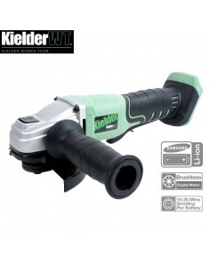 Meuleuse d'angle 115mm sans fil KIELDER WT 18v