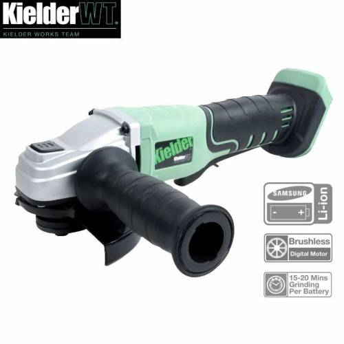 Meuleuse d'angle 115mm sans fil KIELDER WT 18v