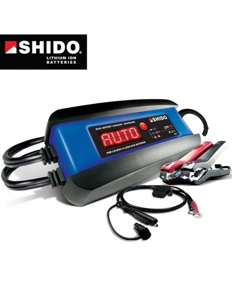Chargeur SHIDO Multi-batteries