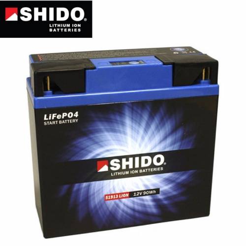 Batterie Lithium Hautes performances SHIDO16Ah 186x82x171mm