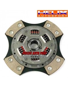 Disque d'embrayage renforcé Métal frité Amorti PEUGEOT 205 Turbo 16