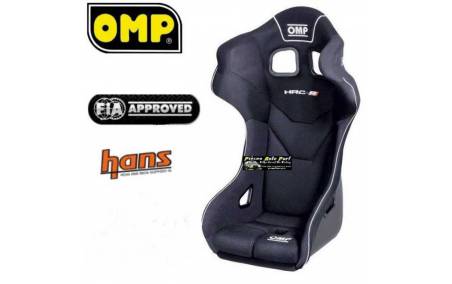 Siège baquet Fibre racing FIA OMP HRC Air