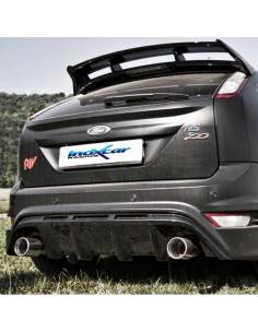 Sortie d'échappement Inox rond diamètre 120mm 2