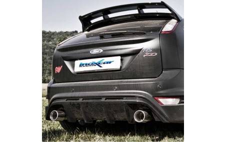 Exemple : Sortie d'échappement Inox rond diamètre 120mm sur ford focus RS