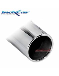 Sortie d'échappement Inox rond diamètre 120mm