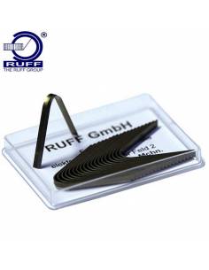 20 lames rondes pour Machine à Retailler les Pneus Rillfit Six Tyre