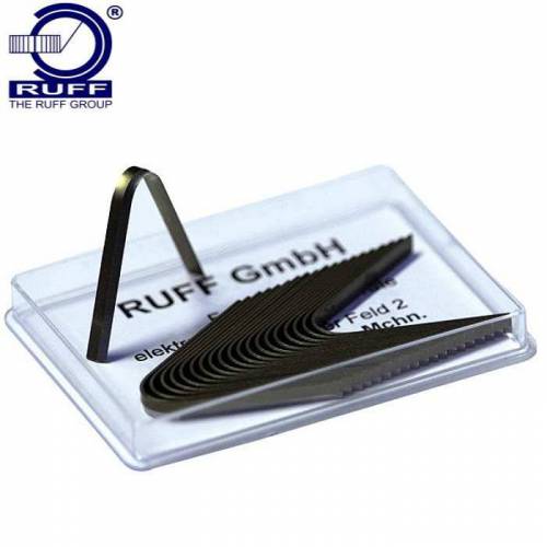 20 lames rondes pour Machine à Retailler les Pneus Rillfit Six Tyre