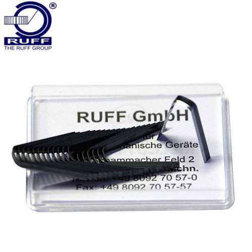 20 lames carrées pour Machine à Retailler les Pneus Rillfit Six Tyre