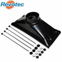 Kit Ecope de refroidissement pour radiateur d'huile Série 6 13 rangées
