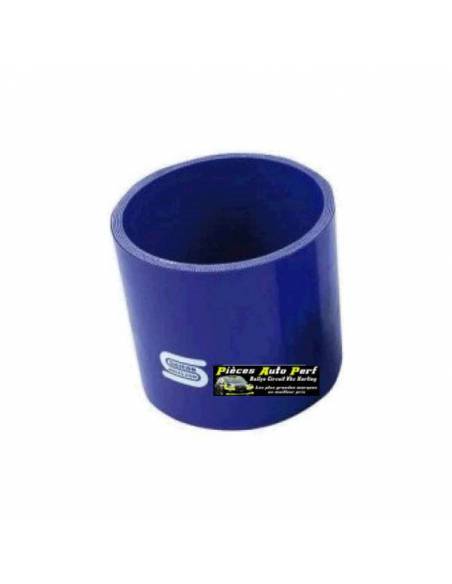 Durite Manchon silicone renforcé Bleu Diamètre 57mm