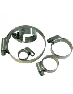 Collier Inox spécial durites Diamètre 104mm à 138mm