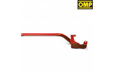 Vue détaillée de la Barre anti-rapprochement supérieur avant Acier réglable OMP Mini One 1.6/Cooper/Cooper S