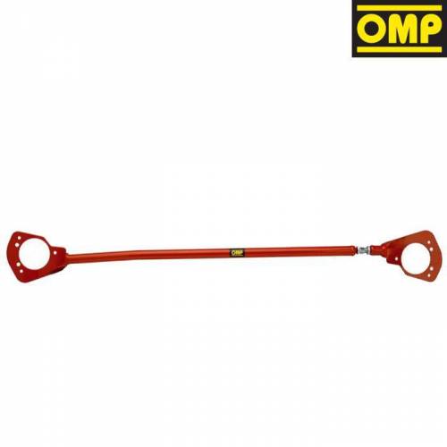 Barre anti-rapprochement supérieur avant Acier réglable OMP Mini One 1.6/D/Cooper Après 2007