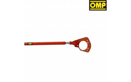 détail de la Barre anti-rapprochement supérieur avant Acier réglable OMP Mini One 1.6/D/Cooper Après 2007