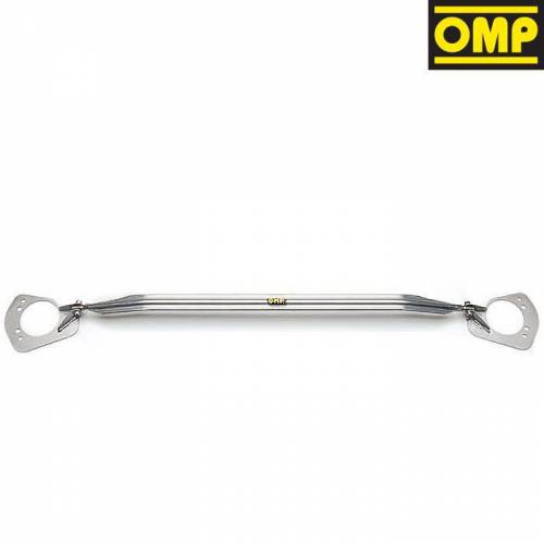 Barre anti-rapprochement supérieur avant Aluminium OMP Mini One 1.6/D/Cooper après 2007