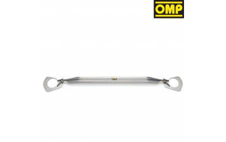Barre anti-rapprochement supérieur avant Aluminium OMP Mini One 1.6/D/Cooper après 2007