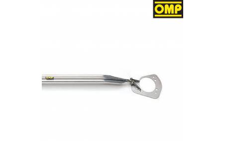 vue détaillée de la Barre anti-rapprochement supérieur avant Aluminium OMP Mini One 1.6/D/Cooper