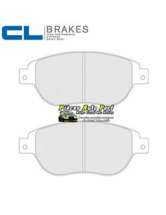 plaquettes de freins Avant CL Brakes pour FIAT 500 1l4 Abarth année 2008 et après