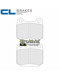 Plaquettes de freins Arrière CL Brakes pour MITSUBISHI Lancer Evo 6