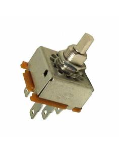 Interrupteur rotatif 3 vitesses pour ventilateur de chauffage 2