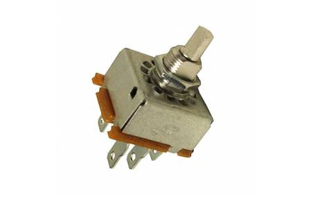 d2TAIL DU Interrupteur rotatif 3 vitesses pour ventilateur de chauffage