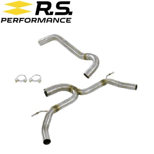 Ligne échappement Catback Inox RS Performance pour Renault Clio 4 RS