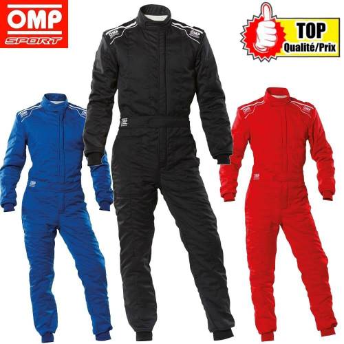 Versions des Combinaisons FIA OMP Sport 2020