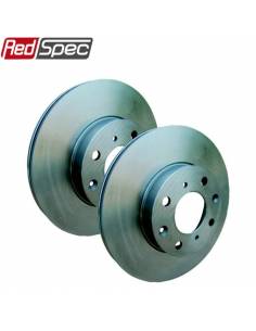 Disques de freins Avant Groupe N CITROEN C4 1l6 16v Meilleur rapport qualité prix ! 2