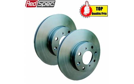 Disques de freins Avant Groupe N CITROEN C4 1l6 16v Meilleur rapport qualité prix !