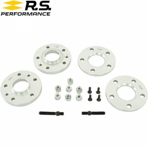 Kit complet élargisseurs de voie RS PERFORMANCE pour Renault Clio 4 RS/RS Trophy