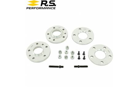Kit complet élargisseurs de voie RS PERFORMANCE pour Renault Clio 4 RS/RS Trophy