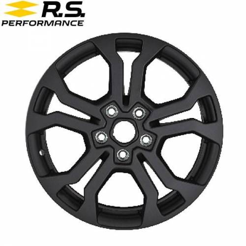 Jante Clio Cup 8x17 noir mat pour Renault CLIO 4 RS