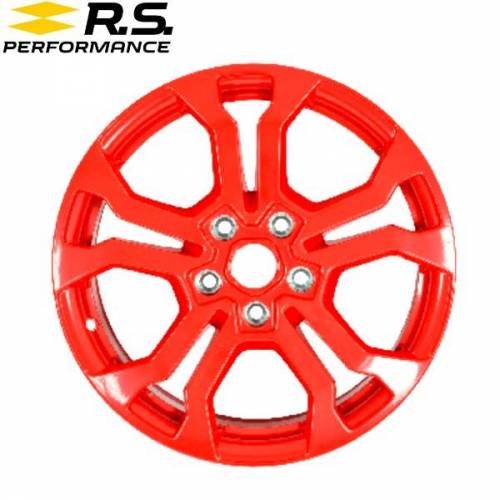 Jante Clio Cup 8x17 Rouge brillant pour Renault CLIO 4 RS