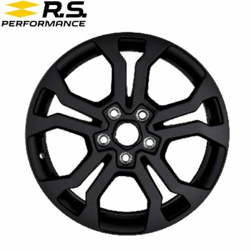 Jante Clio Cup 8x17 noir brillant pour Renault CLIO 4 RS