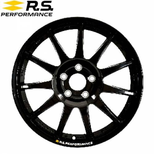 Jante Turini 8x18 noir brillant pour Renault CLIO 4 RS