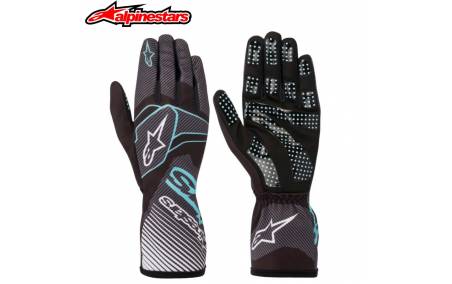 Gants ALPINESTARS TECH-1 K Race V2 noir/bleu