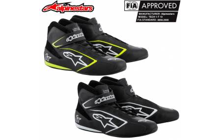 Bottines pilote FIA ALPINESTARS Tech-1 T