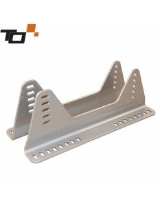 Fixations de siège latérales Alu réglables FIA TURN ONE