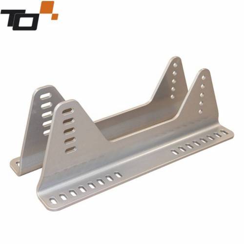 Fixations de siège latérales Alu réglables FIA TURN ONE