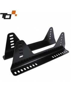 Fixations en Acier réglables homologué FIA pour siège baquet à fixation latérale