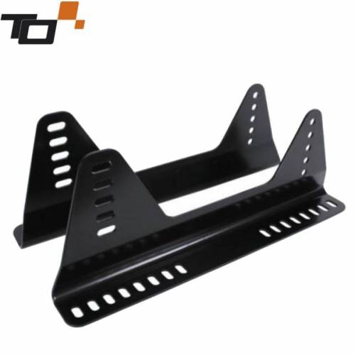 Fixations en Acier réglables homologué FIA pour siège baquet à fixation latérale