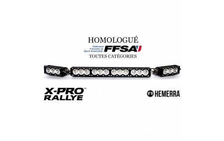 Kit complet Rampe à leds HEMERRA X-Pro Rallye 180w
