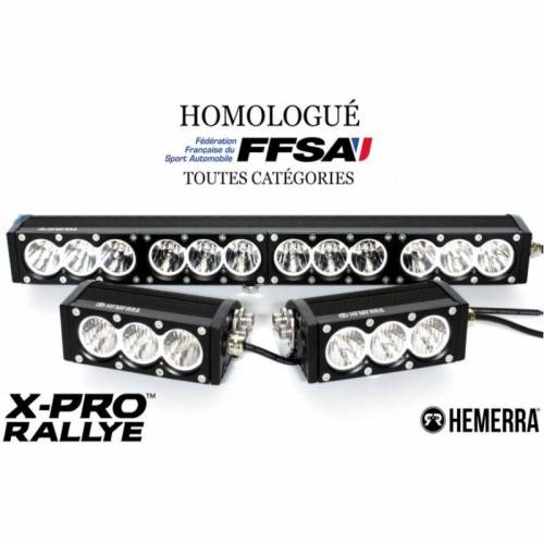 Kit Rampe à leds HEMERRA X-Pro Rallye
