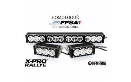 Kit Rampe à leds HEMERRA X-Pro Rallye