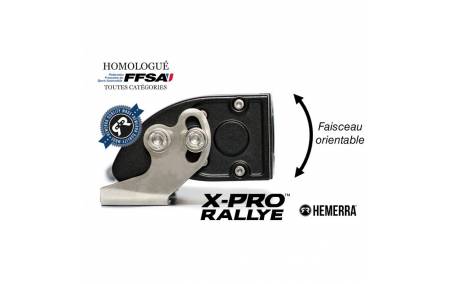 Fixation Rampe à leds HEMERRA X-Pro Rallye