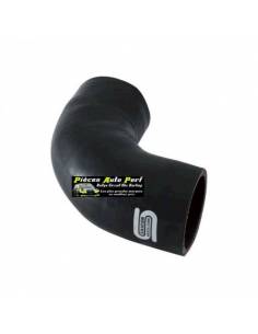 Durite Coude 90° silicone renforcé Noir Diamètre 38mm