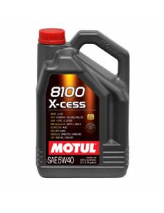 Huile moteur MOTUL 8100 X-CESS 5w40
